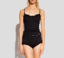 Dsquared2 - SHORT ESTILO CULOTTE, NEGRO