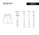 Dsquared2 - SHORT ESTILO CULOTTE, NEGRO