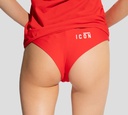 Dsquared2 - PANTY SEMI HILO, ROJA