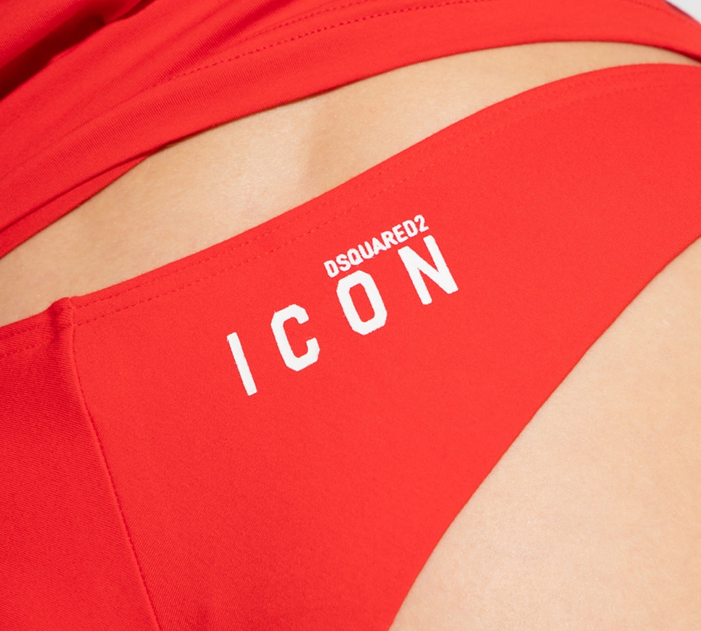 Dsquared2 - PANTY SEMI HILO, ROJA