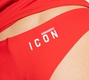 Dsquared2 - PANTY SEMI HILO, ROJA