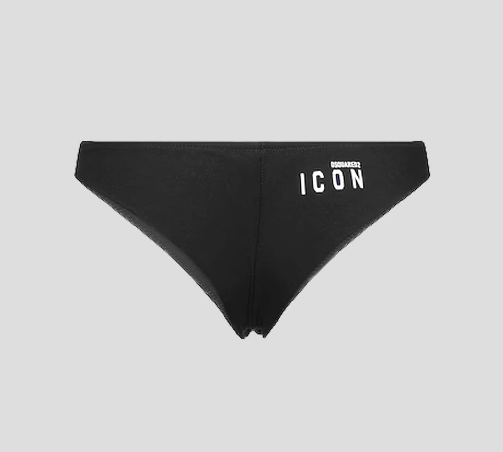 Dsquared2 - PANTY SEMI HILO, NEGRA
