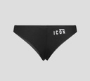 Dsquared2 - PANTY SEMI HILO, NEGRA