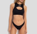 Dsquared2 - PANTY SEMI HILO, NEGRA