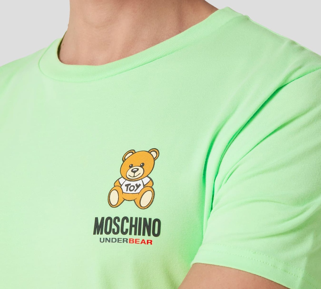 Moschino - T-SHIRT VERDE CLARO 44