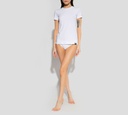 Dsquared2 - FRANELA CUELLO REDONDO BLANCA 110