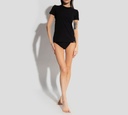 Dsquared2 - FRANELA CUELLO REDONDO , NEGRA