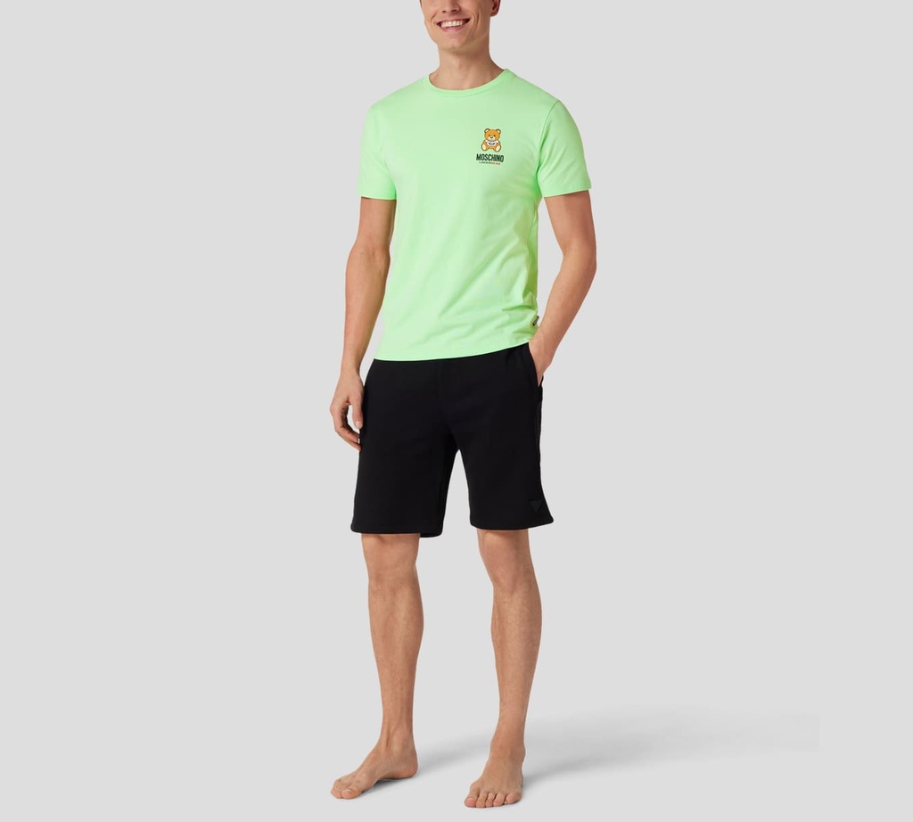 Moschino - T-SHIRT VERDE CLARO 44
