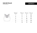 Dsquared2 - TOP MANGA CORTA, NEGRO