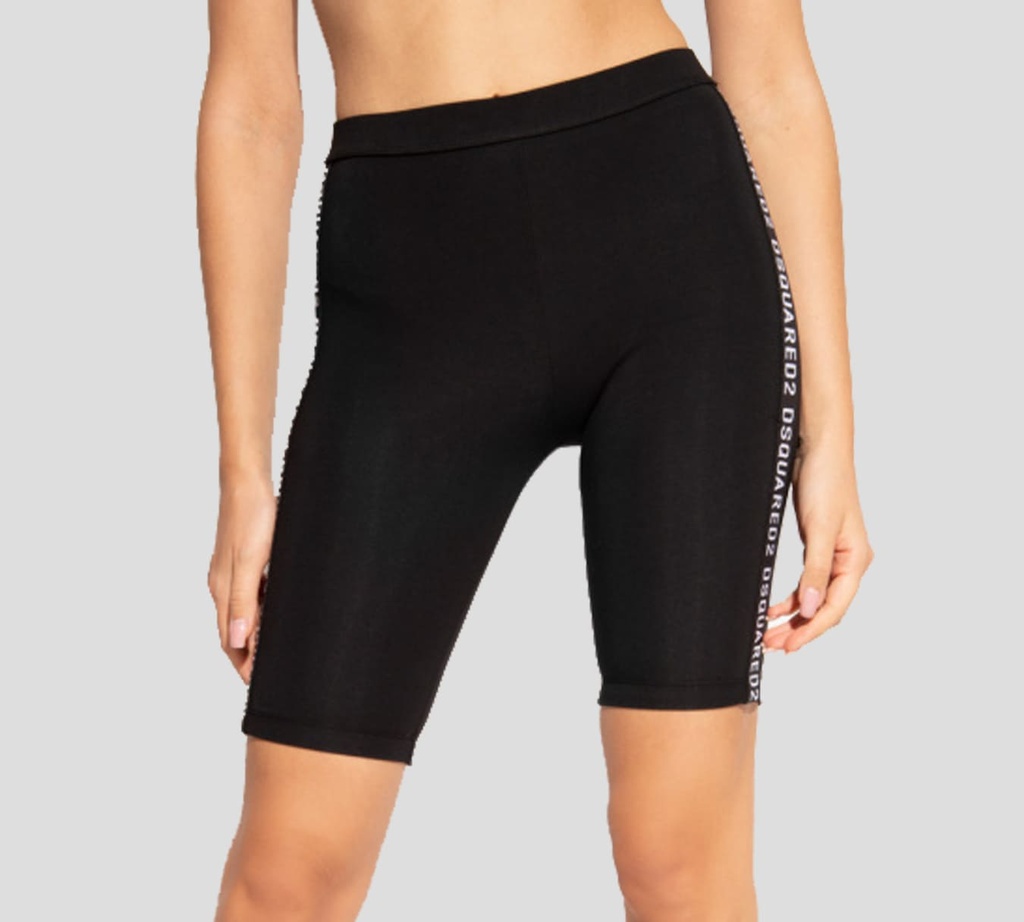 Dsquared2 - BIKER NEGRO LETRAS GRANDES