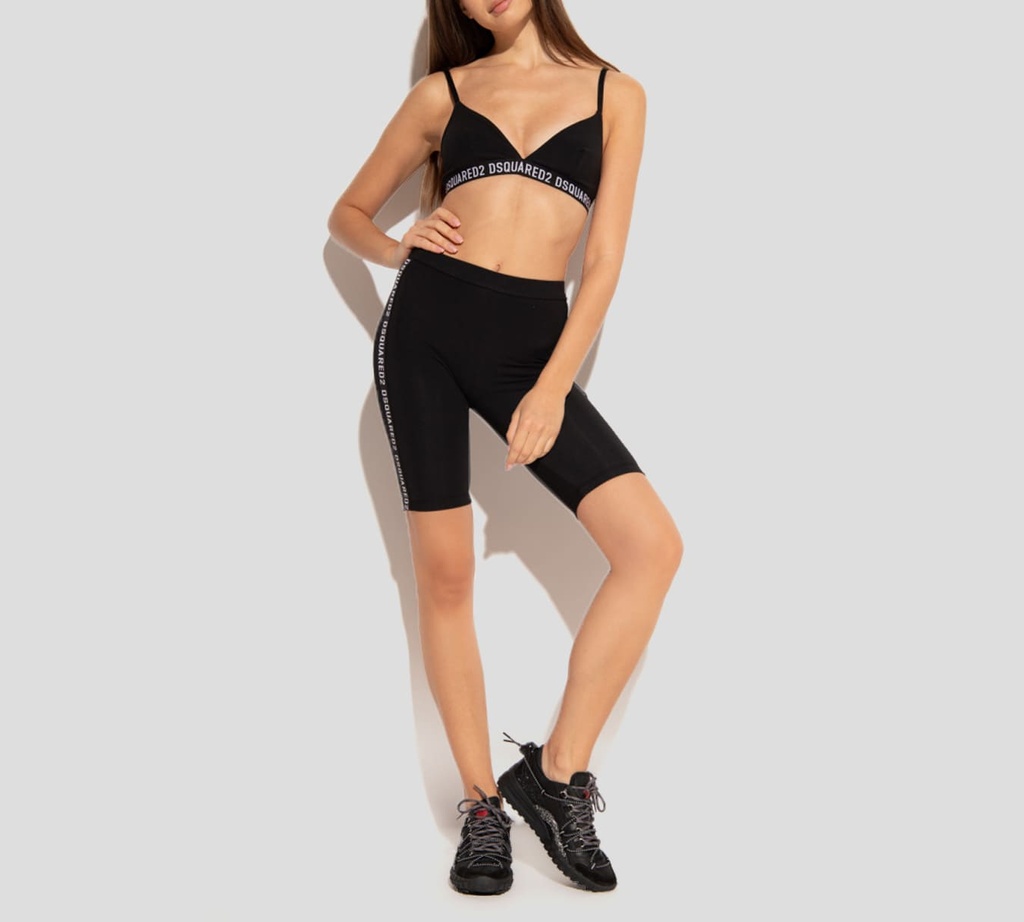 Dsquared2 - BIKER NEGRO LETRAS GRANDES
