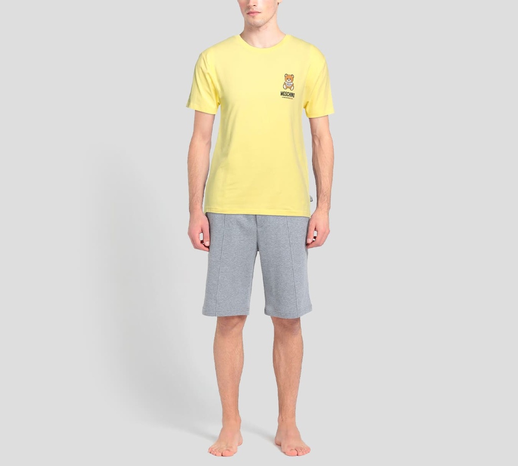 Moschino - T-SHIRT YELLOW 44