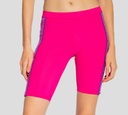 Dsquared2 - SHORT BIKER UNICOLOR CON LOGO A LOS LATERALES