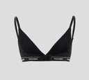 Dsquared2 - SOSTEN ESTILO TRIANGULO, NEGRO