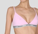 Dsquared2 - BRASIER SIN DETALLE CON BANDA ELÁSTICA BAJO EL BUSTO