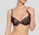 Dsquared2 - SOSTEN PUSH-UP, ENCAJE NEGRO