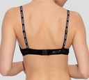 Dsquared2 - SOSTEN PUSH-UP, ENCAJE NEGRO