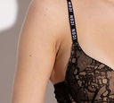 Dsquared2 - SOSTEN PUSH-UP, ENCAJE NEGRO