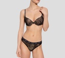 Dsquared2 - SOSTEN PUSH-UP, ENCAJE NEGRO