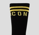 Dsquared2 - MEDIAS MID, NEGRO Y AMARILLO