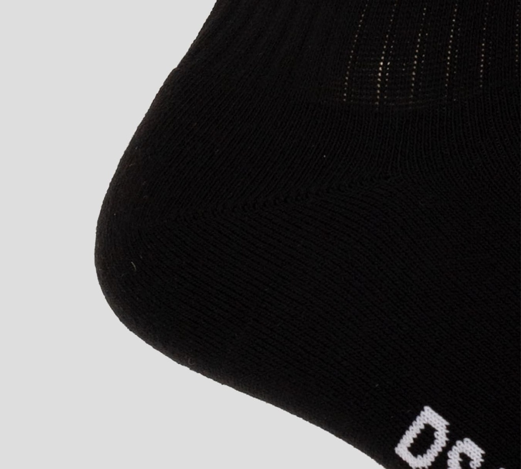 Dsquared2 - MEDIAS MID, NEGRO Y ROJO