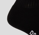 Dsquared2 - MEDIAS MID, NEGRO Y ROJO