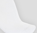 Dsquared2 - MEDIAS LARGAS ICON BLANCAS CON NEGRO