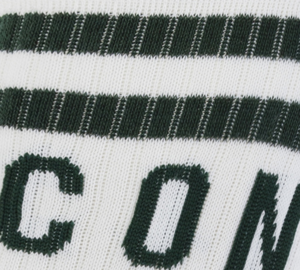 Dsquared2 - MEDIAS BLANCAS CON ICON VERDE