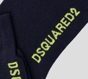 Dsquared2 - MEDIAS TOBILLERAS, AZUL MARINO