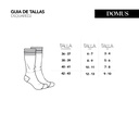 Dsquared2 - MEDIAS TOBILLERAS ROJAS