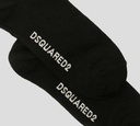 Dsquared2 - MEDIAS TOBILLERAS NEGRAS