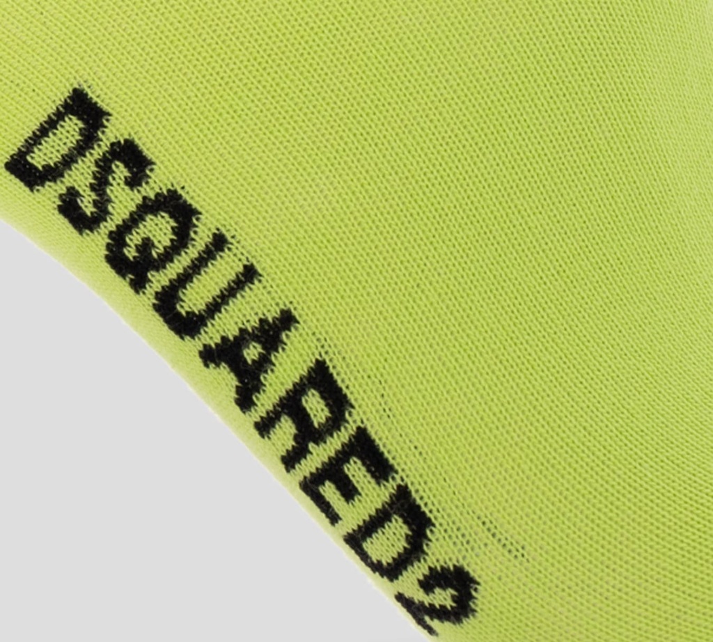 Dsquared2 - MEDIAS TOBILLERAS VERDES