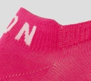 Dsquared2 - MEDIAS TOBILLERAS FUCSIAS