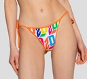 Dsquared2 - BIKINI DE TRAJE DE BAÑO, BLANCO