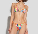 Dsquared2 - BIKINI DE TRAJE DE BAÑO, BLANCO