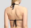 Dsquared2 - TOP DE BIKINI TRIANGULAR CON ESTAMPADO ICON