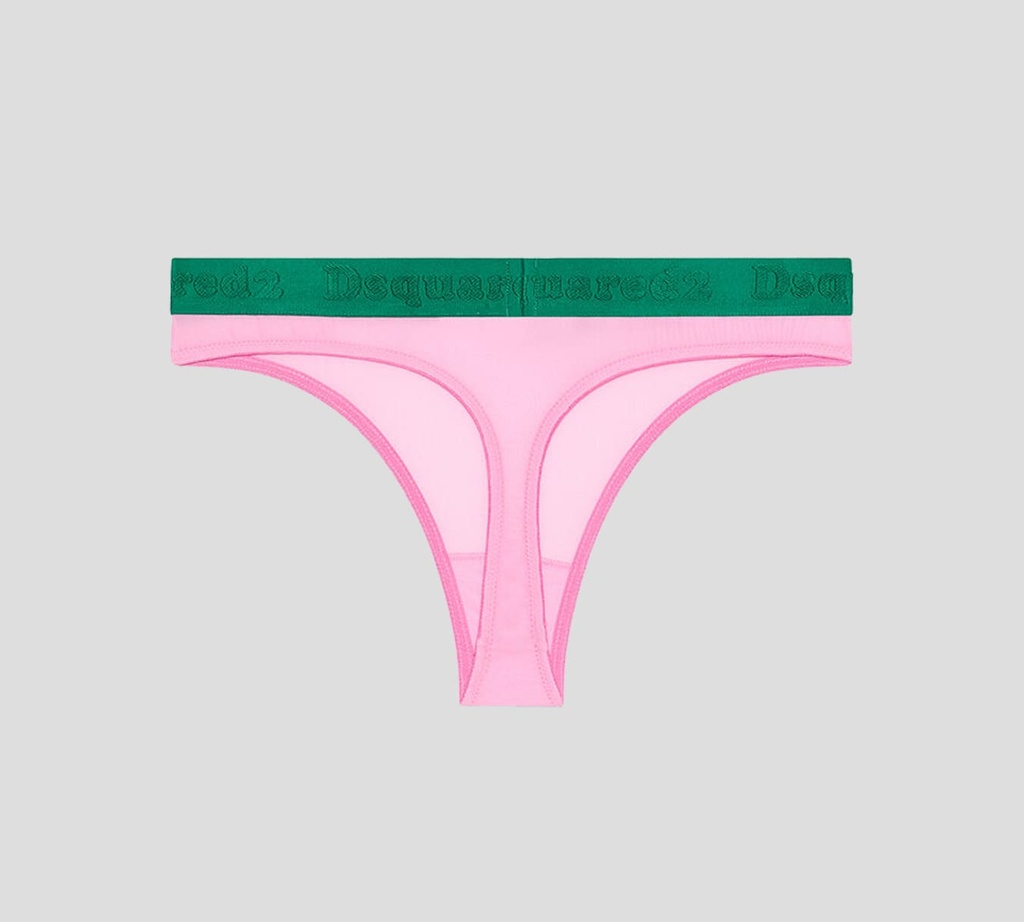 Dsquared2 - PANTY HILO, ROSADA