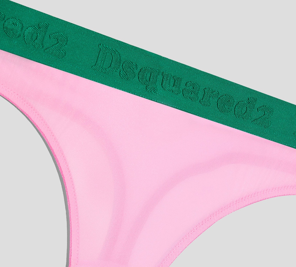 Dsquared2 - PANTY HILO, ROSADA