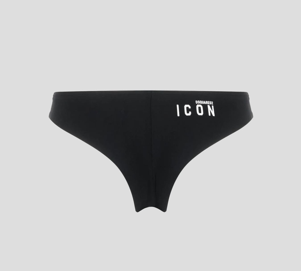 Dsquared2 - PANTY SEMI HILO NEGRO