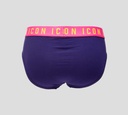 Dsquared2 - INTERIOR MORADO CON LETRAS ICON