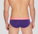 Dsquared2 - INTERIOR MORADO CON LETRAS ICON