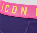 Dsquared2 - INTERIOR MORADO CON LETRAS ICON