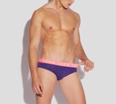 Dsquared2 - INTERIOR MORADO CON LETRAS ICON