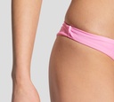 Dsquared2 - PANTY DE TRAJE DE BAÑO ROSADA CON LETRAS MULTICOLOR