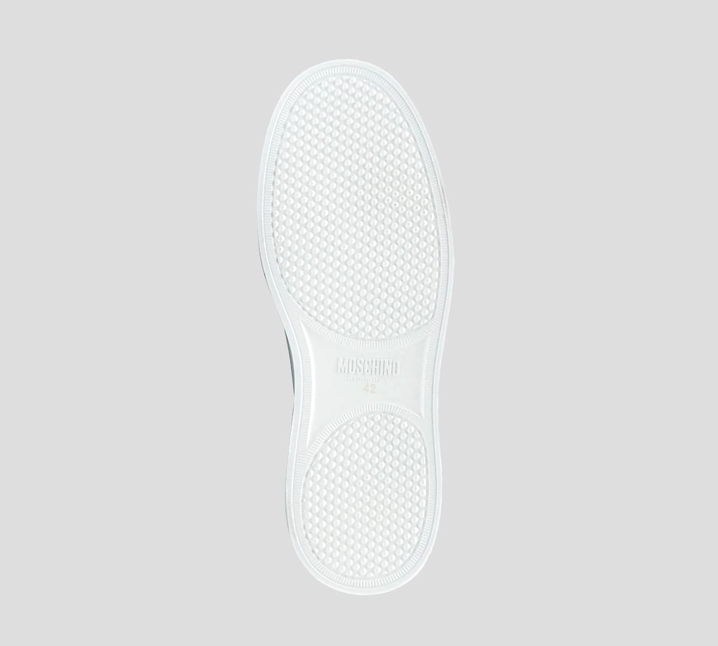 Moschino - SNEAKER VEGAN BLANCO