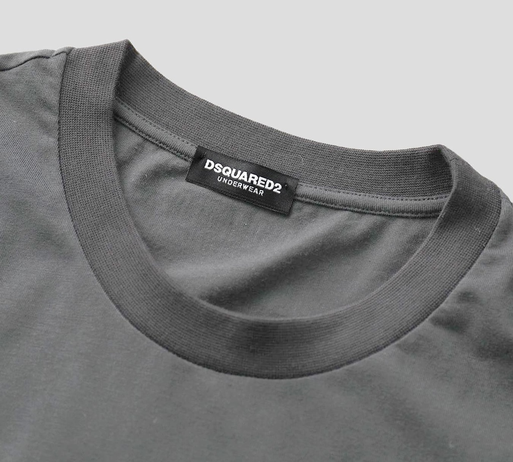 Dsquared2 - FRANELA MANGA LARGA GRIS