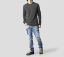 Dsquared2 - FRANELA MANGA LARGA GRIS