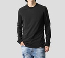 Dsquared2 - FRANELA MANGA LARGA NEGRA