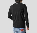 Dsquared2 - FRANELA MANGA LARGA NEGRA
