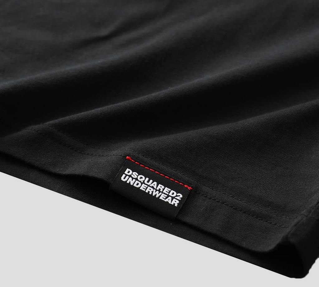 Dsquared2 - FRANELA MANGA LARGA NEGRA